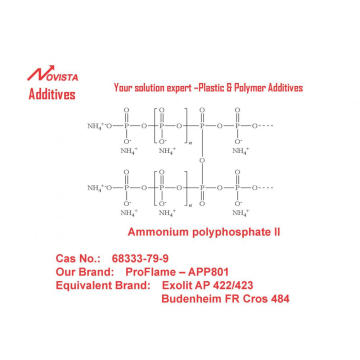 Retardateur de flamme APPII polyphosphate d&#39;ammonium